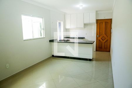 Sala - Sala de Jantar de apartamento para alugar com 2 quartos, 51m² em Jardim Silvana, Santo André