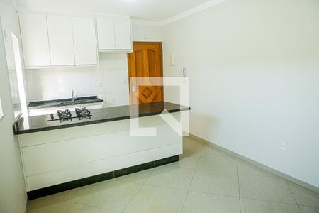 Sala - Sala de Jantar de apartamento para alugar com 2 quartos, 51m² em Jardim Silvana, Santo André