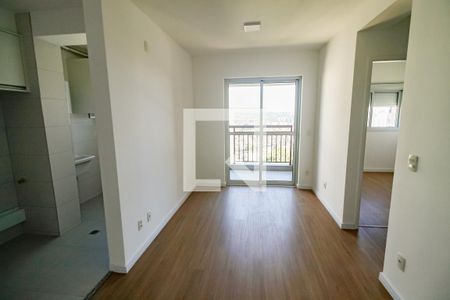 Sala de apartamento para alugar com 2 quartos, 49m² em Vila Andrade, São Paulo