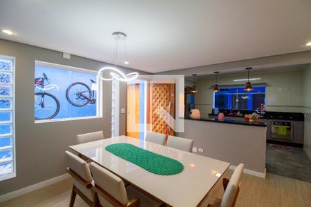 Sala de Jantar de casa à venda com 3 quartos, 300m² em Parque Colonial, São Paulo
