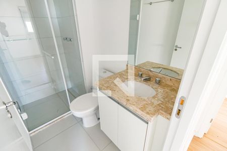 Banheiro de apartamento para alugar com 2 quartos, 49m² em Vila Andrade, São Paulo