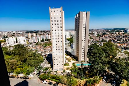 Vista da Varanda de apartamento para alugar com 2 quartos, 49m² em Vila Andrade, São Paulo