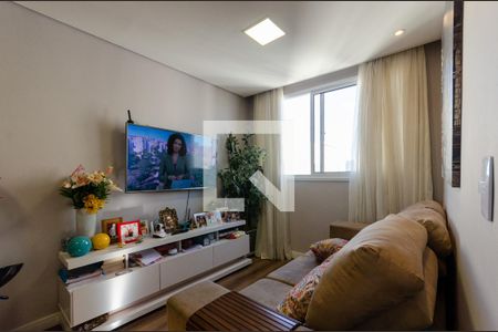 Sala de apartamento à venda com 2 quartos, 44m² em Jardim Iris, São Paulo