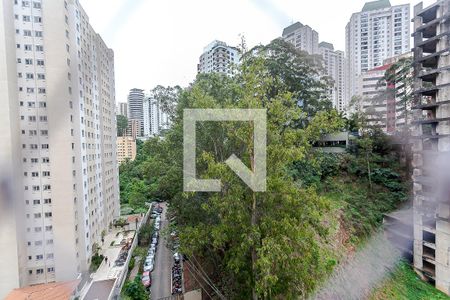 Varanda - Vista de apartamento à venda com 3 quartos, 59m² em Jardim Parque Morumbi, São Paulo