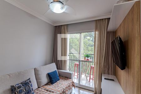 Sala de apartamento à venda com 3 quartos, 59m² em Jardim Parque Morumbi, São Paulo