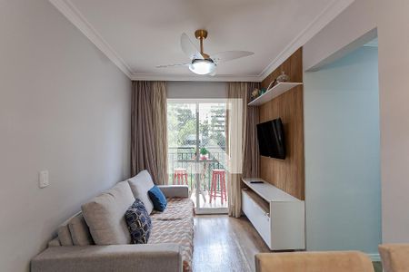 Sala de apartamento à venda com 3 quartos, 59m² em Jardim Parque Morumbi, São Paulo