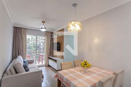 Sala de apartamento à venda com 3 quartos, 59m² em Jardim Parque Morumbi, São Paulo