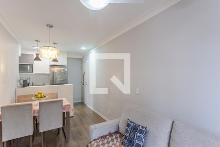 Sala de apartamento à venda com 3 quartos, 59m² em Jardim Parque Morumbi, São Paulo