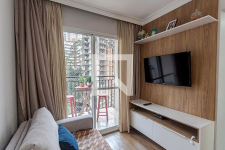 Sala de apartamento à venda com 3 quartos, 59m² em Jardim Parque Morumbi, São Paulo