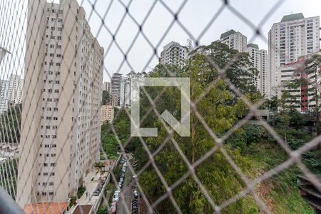 Varanda - Vista de apartamento à venda com 3 quartos, 59m² em Jardim Parque Morumbi, São Paulo