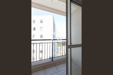 Varanda da Sala de apartamento para alugar com 2 quartos, 42m² em Jardim Norma, São Paulo