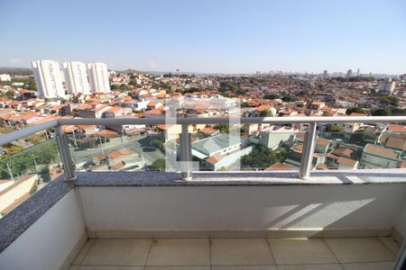 Varanda da Sala de apartamento para alugar com 2 quartos, 70m² em Jardim Piratininga, Sorocaba