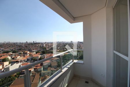 Varanda da Sala de apartamento para alugar com 2 quartos, 70m² em Jardim Piratininga, Sorocaba