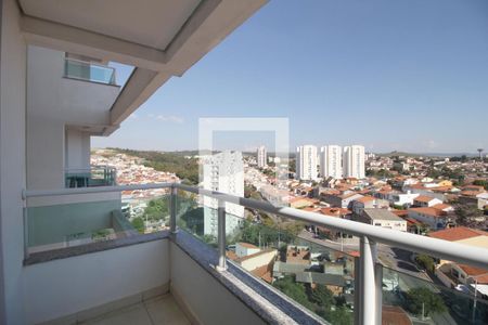 Varanda da Sala de apartamento para alugar com 2 quartos, 70m² em Jardim Piratininga, Sorocaba