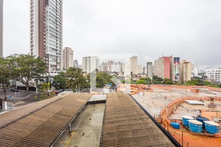 Sala - Vista de apartamento à venda com 2 quartos, 96m² em Paraíso, São Paulo