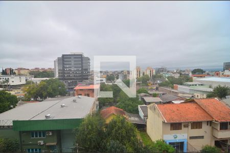 Vista da Varanda de apartamento à venda com 4 quartos, 126m² em Marechal Rondon, Canoas