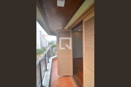 Varanda de apartamento para alugar com 4 quartos, 126m² em Marechal Rondon, Canoas