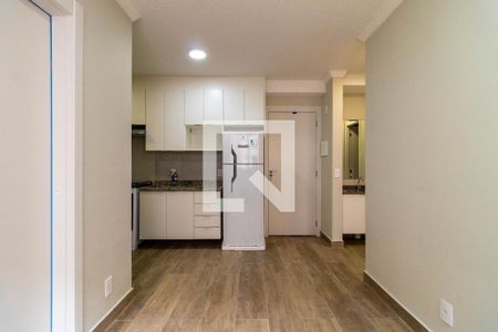 Sala de apartamento para alugar com 2 quartos, 36m² em Barra Funda, São Paulo