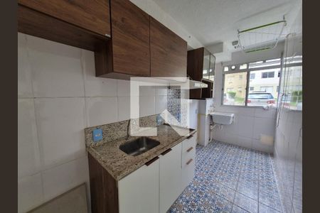 Cozinha de apartamento para alugar com 1 quarto, 48m² em Piedade, Rio de Janeiro