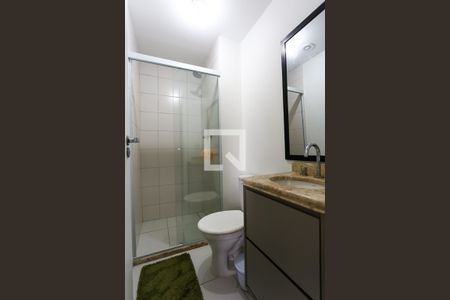 Banheiro de apartamento à venda com 2 quartos, 56m² em Vila Andrade, São Paulo