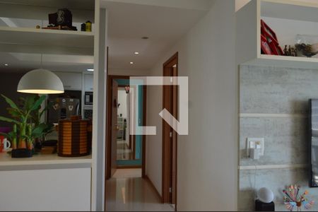 Sala - Corredor de apartamento à venda com 3 quartos, 84m² em Jacarepaguá, Rio de Janeiro
