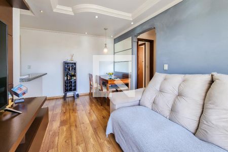 Sala de apartamento à venda com 2 quartos, 59m² em Vila Normandia, São Bernardo do Campo