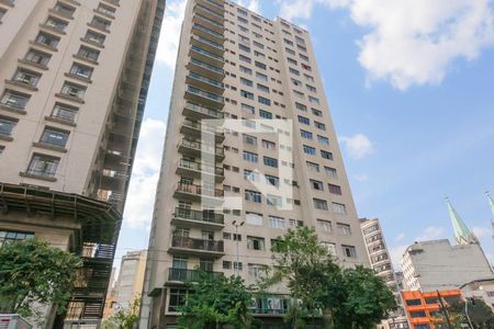 Fachada de apartamento para alugar com 1 quarto, 26m² em Centro Histórico de São Paulo, São Paulo