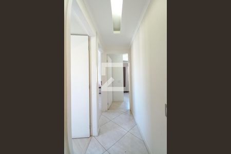 Corredor  de apartamento à venda com 3 quartos, 59m² em Residencial Parque da Fazenda, Campinas