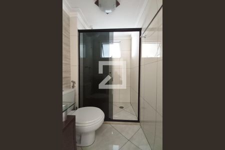 Banheiro de apartamento à venda com 3 quartos, 59m² em Residencial Parque da Fazenda, Campinas