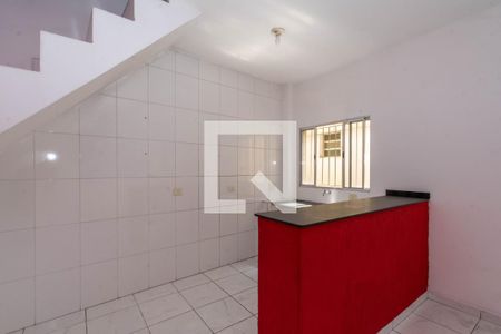 Cozinha de casa para alugar com 1 quarto, 50m² em Parque Continental Ii, Guarulhos