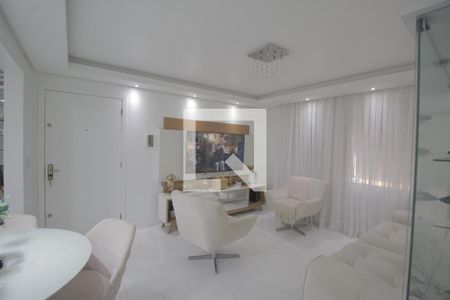 Sala de apartamento à venda com 2 quartos, 76m² em Nossa Senhora das Gracas, Canoas