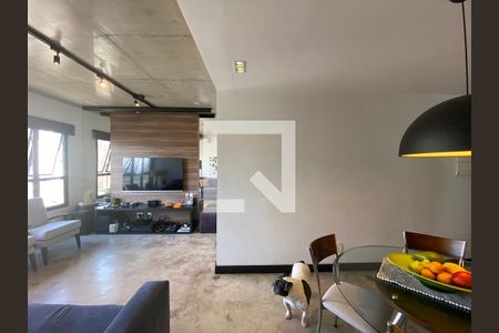 Sala de apartamento para alugar com 2 quartos, 69m² em Vila Regente Feijó, São Paulo