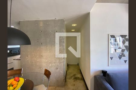 Sala de apartamento para alugar com 2 quartos, 69m² em Vila Regente Feijó, São Paulo