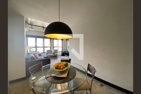 Sala de apartamento para alugar com 2 quartos, 69m² em Vila Regente Feijó, São Paulo