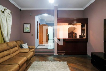 Sala de casa para alugar com 3 quartos, 231m² em Nova Gerti, São Caetano do Sul