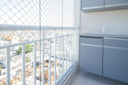 Sacada  de apartamento à venda com 2 quartos, 52m² em Suiço, São Bernardo do Campo