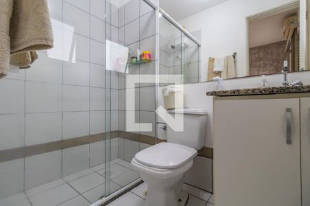 Banheiro do Quarto 1 de casa de condomínio à venda com 3 quartos, 122m² em Jardim Regina Alice, Barueri