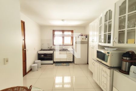 Cozinha de casa para alugar com 3 quartos, 96m² em Ideal, Novo Hamburgo