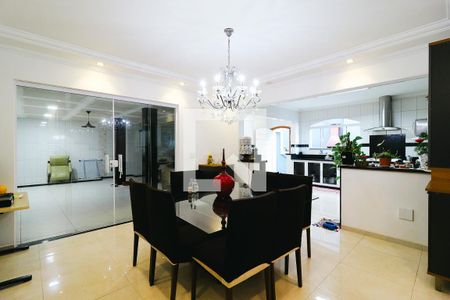 Sala de Jantar de casa à venda com 4 quartos, 530m² em Jardim Estadio, Jundiaí
