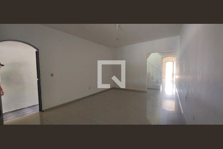 Sala de casa à venda com 3 quartos, 200m² em Jardim Las Vegas, Santo André