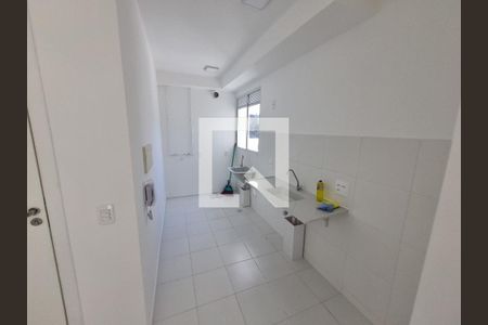 Cozinha de apartamento à venda com 2 quartos, 45m² em Madureira, Rio de Janeiro