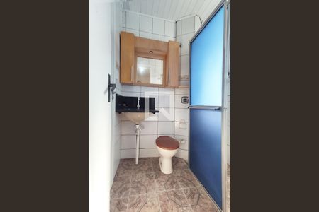 Banheiro da Suíte de casa para alugar com 2 quartos, 90m² em Boa Vista, Novo Hamburgo