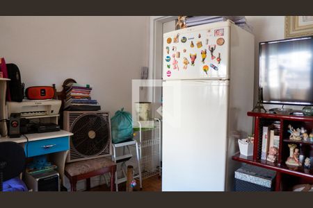 Sala/Quarto de apartamento à venda com 1 quarto, 33m² em Centro, São Paulo