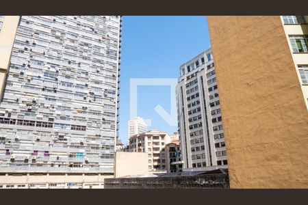 Vista de apartamento à venda com 1 quarto, 33m² em Centro, São Paulo