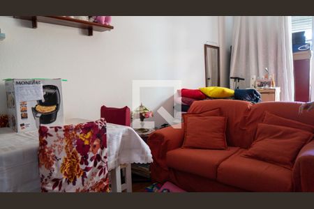 Sala/Quarto de apartamento à venda com 1 quarto, 33m² em Centro, São Paulo