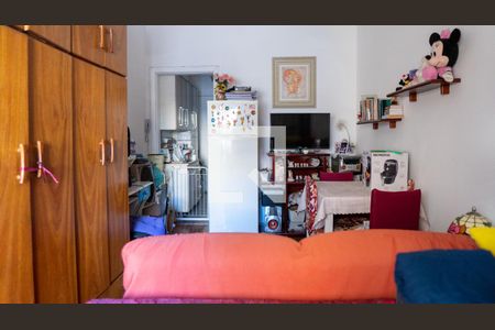 Sala/Quarto de apartamento à venda com 1 quarto, 33m² em Centro, São Paulo