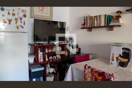 Sala/Quarto de apartamento à venda com 1 quarto, 33m² em Centro, São Paulo