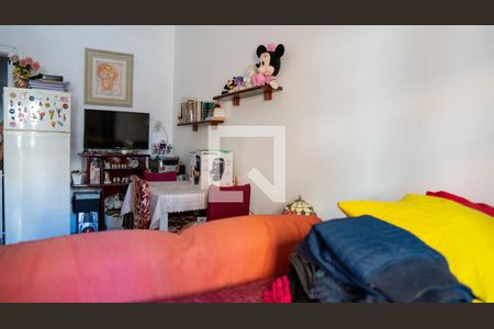 Sala/Quarto de apartamento à venda com 1 quarto, 33m² em Centro, São Paulo