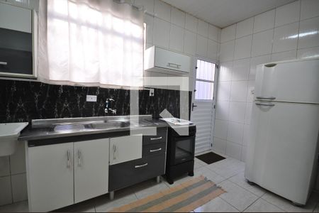 Cozinha de kitnet/studio para alugar com 1 quarto, 22m² em Vila Gustavo, São Paulo