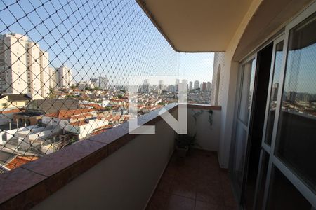 Varanda de apartamento para alugar com 4 quartos, 109m² em Vila Prudente, São Paulo